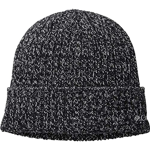 Columbia Men's Watch Cap, Black and White Marled, One Size