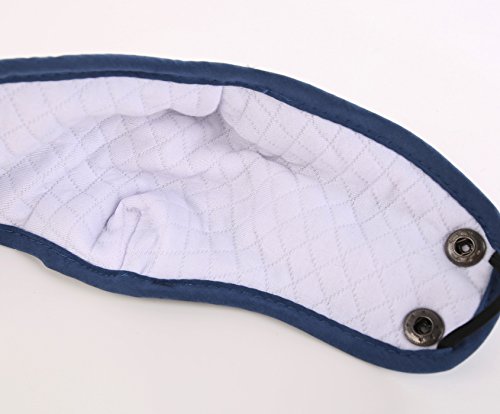 Connectyle Mens Womens Warm Trapper Hat Windproof Winter Hunting Aviator Hat with Ear Flap Navy Blue