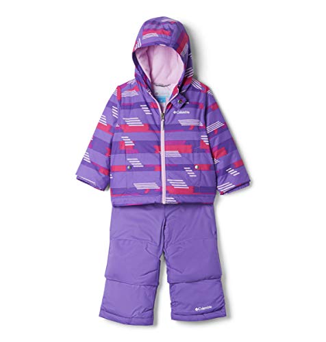 Columbia Kid's Frosty Slope™ Set Outerwear, grape gum strokes, X-Small