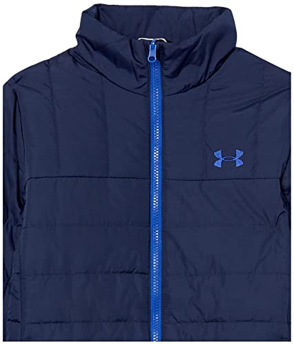 Under Armour boys 3-in-1 Jacket, Removable Hood & Liner, Windproof Water Repellant UA WESTWARD 3 IN 1 JACKET, Royal, Medium US