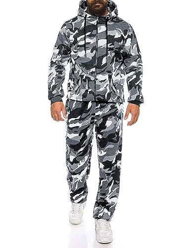 COOFANDY Tracksuits for Men Jogging Outfits Active Suits for Men Jogging Suits Sets Clearance