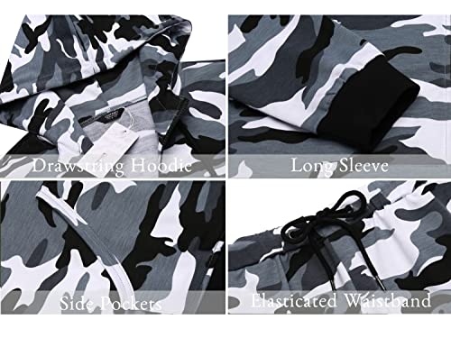 COOFANDY Tracksuits for Men Jogging Outfits Active Suits for Men Jogging Suits Sets Clearance