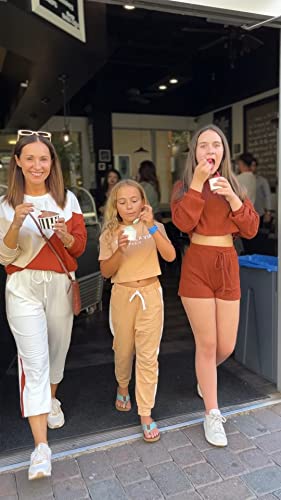 ETCYY NEW Lounge Sets for Women Sweatsuits Sets Two Piece Outfit Long Sleeve Pant Workout Athletic Tracksuits