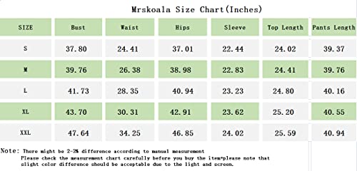 Mrskoala Two Piece Outfits for Women Tracksuit Sweat Suits Workout Jogging Sets Loungewear with Pocket Black XL