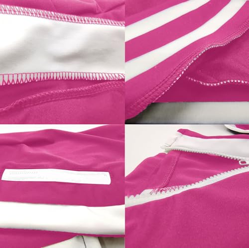 TOPONSKY Lounge Sets For Women Womens Fall Clothes Clearance Outfit Rose White L