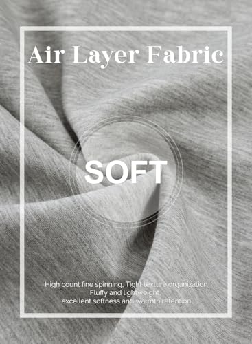 Aleumdr Two Piece Outfits Half Zip Sweatshirt Sweatsuit Fleece Lounge Sets for Women Matching Set Oversized Pullover Wide Leg Sweatpant Tracksuit 2024 Fall Fashion Travel Athletic Clothing Grey