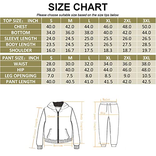 LeeHanTon Womens Sweatsuits Set 2 Piece Jogging Suits Zip Hoodie Sweatpants Tracksuit Training Outfits LJ300 Pink L