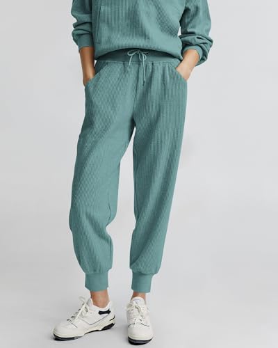 BTFBM Women's 2 Piece Tracksuit Long Sleeve Zipper Sweatshirt Long Sweatpants Outfits Lounge Sets Airport Outfits(Solid Light Green,Large)