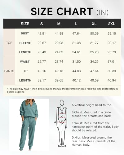 BTFBM Women's 2 Piece Tracksuit Long Sleeve Zipper Sweatshirt Long Sweatpants Outfits Lounge Sets Airport Outfits(Solid Light Green,Large)