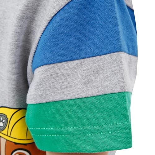 Paw Patrol Outfit | Boys Short And Tshirt Set | Boys Clothing Sets | Gray 7