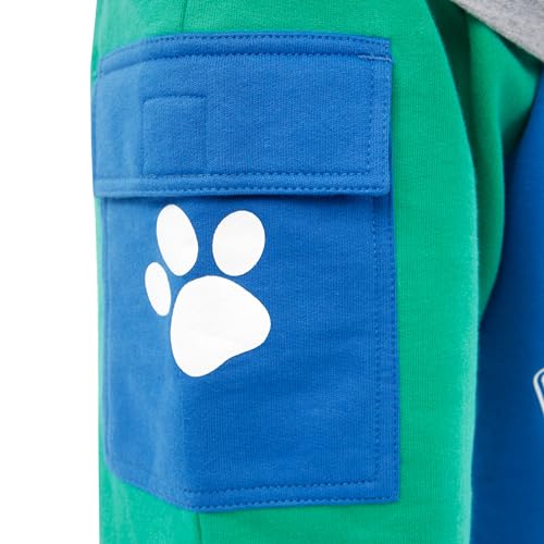 Paw Patrol Outfit | Boys Short And Tshirt Set | Boys Clothing Sets | Gray 7