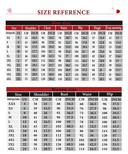 MaxPick Dashiki African Couples Clothing Men's Tops Shirts Pants Sets Couples Clothing Barking Ridge Wedding Sets Outerwear with XL TR5 Men