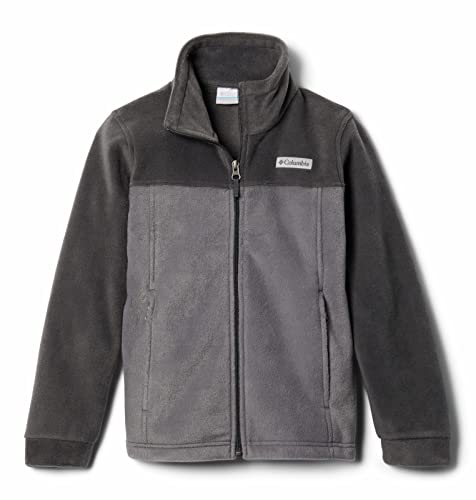 ColumbiaBaby Steens MT II Fleece Jacket, City Grey/Shark, 3-6 months