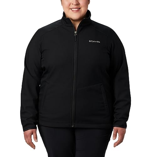 Columbia Women's Kruser Ridge II Softshell, Black, XX-Large