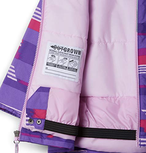 Columbia Kid's Frosty Slope™ Set Outerwear, grape gum strokes, X-Small