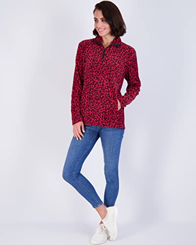 2 Pack: Just My Size Women's Plus Size Outerwear Polar Fleece Jacket Winter Lined Quarter Half 1/2 1/4 Zip Pullover Sweatshirt Long Sleeve Chamarras para Mujer Sherpa Warm Sweater Coat- Set 4, 3X