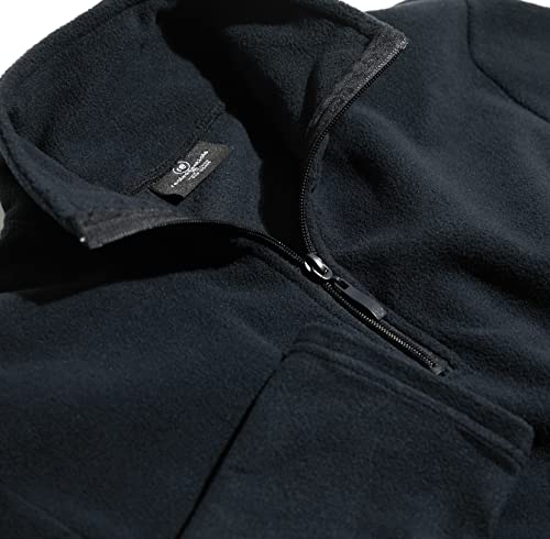 2 Pack: Just My Size Women's Plus Size Outerwear Polar Fleece Jacket Winter Lined Quarter Half 1/2 1/4 Zip Pullover Sweatshirt Long Sleeve Chamarras para Mujer Sherpa Warm Sweater Coat- Set 4, 3X