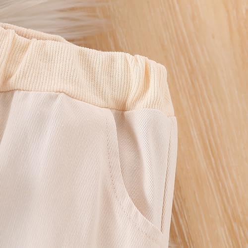 Vitalique 2 3T Boys Clothes Outfits Set Outerwear Jackets Long Sleeve T Shirts Pants Set 3Pcs Clothing Sets