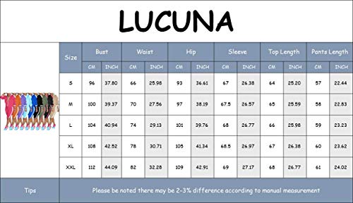 Lucuna Womens 2 Piece Shorts Set Stripe Print Lapel Neck Zipper Outerwear Top and Shorts Sweatpants Loungewear Romper