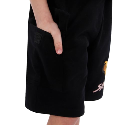 Disney 2 Piece Shorts Set | Boys Lion King Shirt And Shorts Set | Simba Boys Tshirt | Lion King Outfit | Gray 8