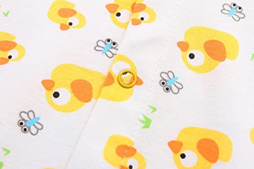 Infant One Piece Romper Spring Autumn Outerwear Snug Winter Sets Blanket Suit for 6-9 Month Baby Duck