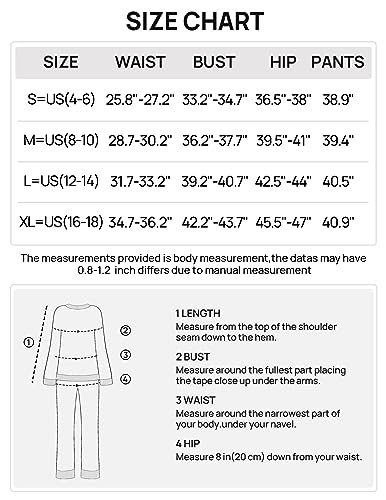 MEROKEETY Women's Casual Two Piece knit Sweater Sets Lightweight Comfy Loose Sweatsuit Outfits, Blue, Medium