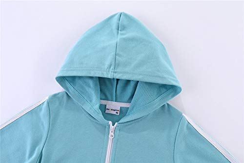 Mud Kingdom Little Boys Pants Clothing Set Casual Outerwear 2 Piece Blue 5T