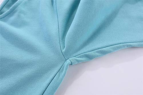 Mud Kingdom Little Boys Pants Clothing Set Casual Outerwear 2 Piece Blue 5T