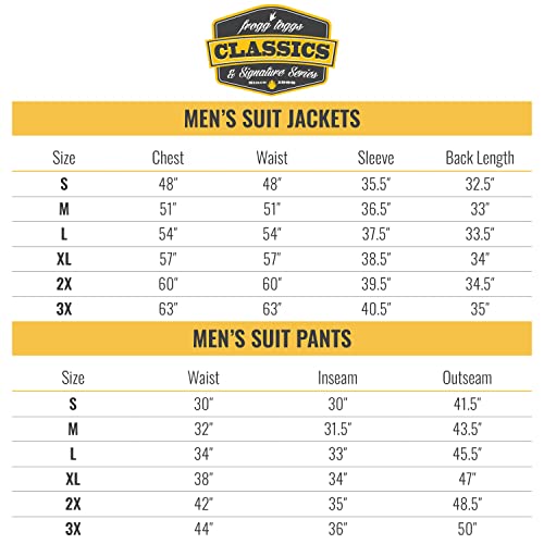 FROGG TOGGS Men's Standard Classic All-Sport Waterproof Breathable Rain Suit, Dark Green/Black Pants, X-Large