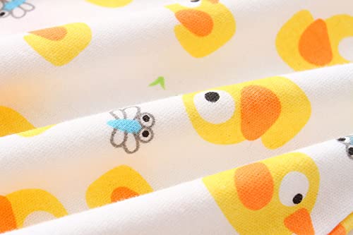 Infant One Piece Romper Spring Autumn Outerwear Snug Winter Sets Blanket Suit for 6-9 Month Baby Duck