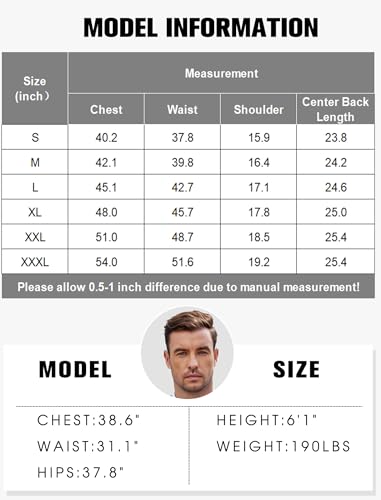 COOFANDY Men's Formal Business Waistcoat Slim Fit Suit Vest Dress Vests