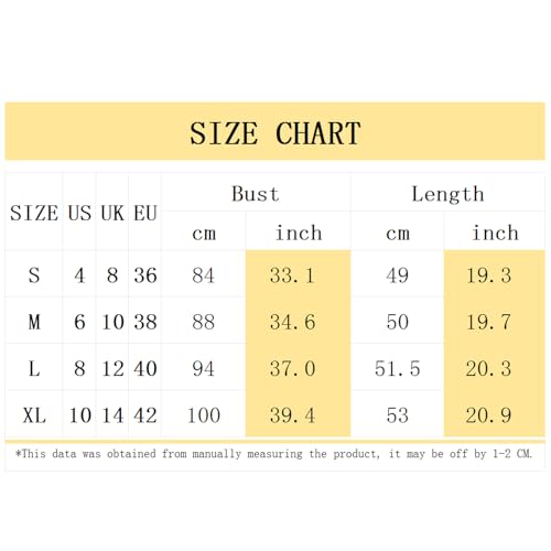 Women's Lace Up Tie Front Sleeveless Denim Deep V Neck Sleeveless Low Cut Vest Slim Fit Going Out Solid Crop Top (Light Blue, S)