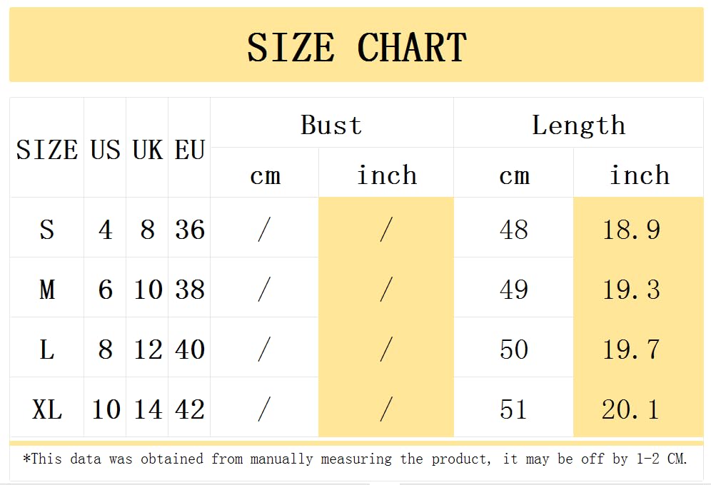 Women Sexy Backless Denim Vest Deep V Neck Sleeveless Tie Up Ruffle Hem Halter Jean Vest Slim Fitted Crop Top (Blue, M)