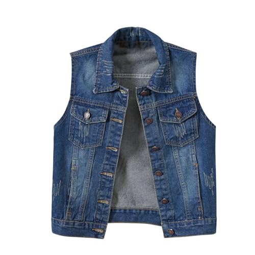 my recent orders Jean Vest Top for Women 2024 Trendy Plus Size Denim Jacket Waistcoat Shirts Casual Classic Button Down Sleeveless Slim Cropped Jacket Coats with Pockets