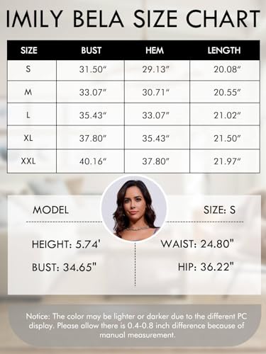 Imily Bela Womens Sleeveless Denim Vest Crop Tank Tops Spaghetti Straps Slim Fit Summer Cami Top, Black, Small