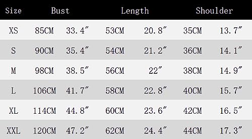 HALITOSS Women's Buttoned Washed Denim Jacket Sleeveless Crop Vest 6 Color (L, Denim Blue),Large