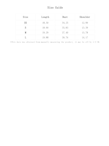 Verdusa Women's Sleeveless Button Front V Neck Denim Tops Asymmetrical Crop Jean Vest Blue X-Small