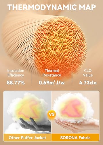 BALEAF Women's Puffer Vest Lightweight Hooded Slim Fit Running FLeece Lined Hybrid Sleeveless Warm up Winter Navy Blue M