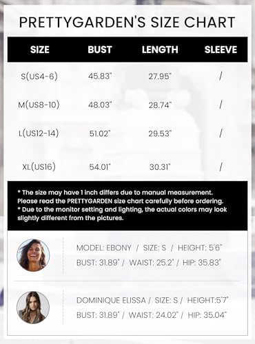 PRETTYGARDEN Women's Puffer Vest Fall Casual Stand Collar Lightweight Sleeveless Zip Up Padded Jackets Outerwear (Black,X-Large)