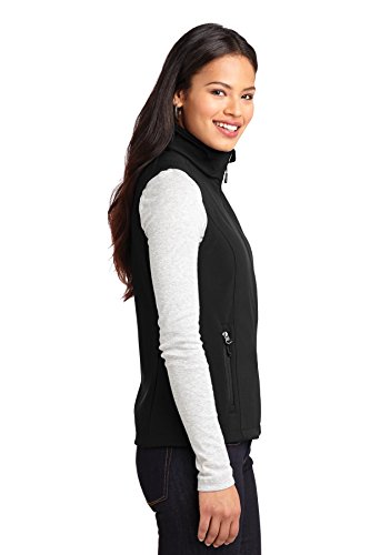 Port Authority Ladies Core Soft Shell Vest M Black