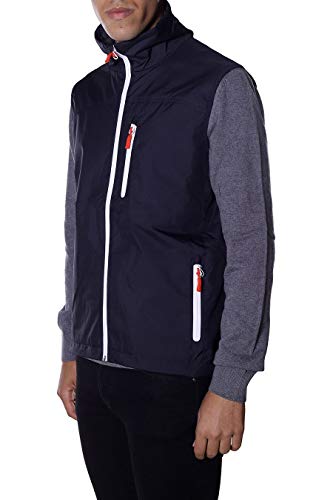 Helly Hansen Standard Men's Crew Vest Waterproof, Windproof, Breathable, 597 Navy, Large