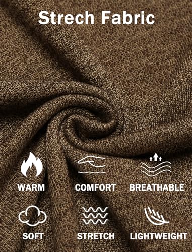 COOFANDY Mens Casual Sweater Vest Lightweight V-Neck Solid Knit Vest