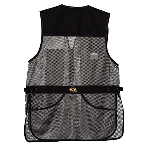Browning VEST,TRAPPER CREEK BLK/GREY,2XL (3050269905)