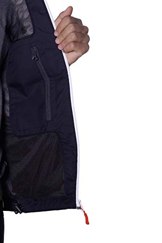 Helly Hansen Standard Men's Crew Vest Waterproof, Windproof, Breathable, 597 Navy, Large