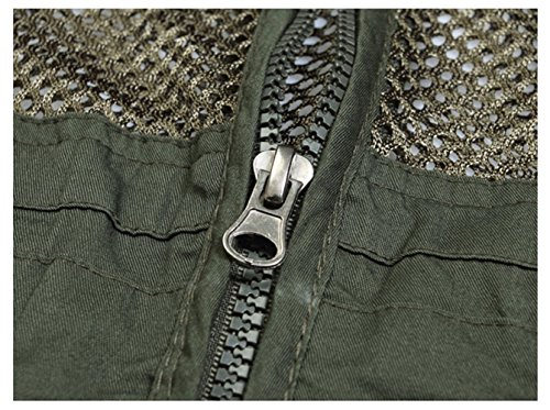 Kedera Summer Casual Outdoor Fishing Photography Travel Work Safari Vest with Pockets