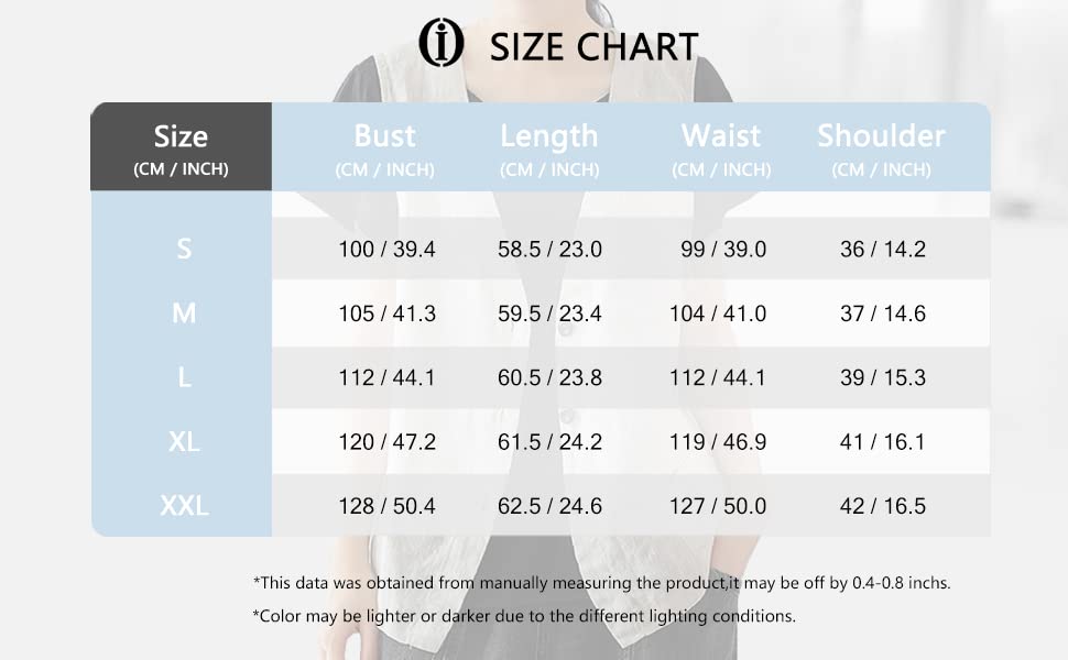 IDEALSANXUN Linen Vest for Women Fashion Casual Linen Tops 2024 Summer Clothes Cute Lightweight Sleeveless Blazer Jackets Spring Break Outfits Resort Wear Cardigan, Beige, XL