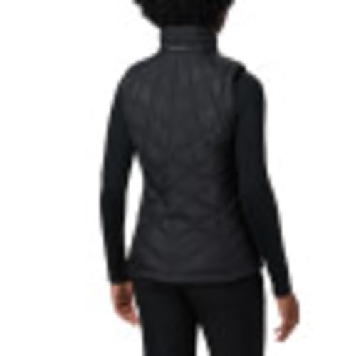 Columbia Women's Heavenly Vest, Black, Medium