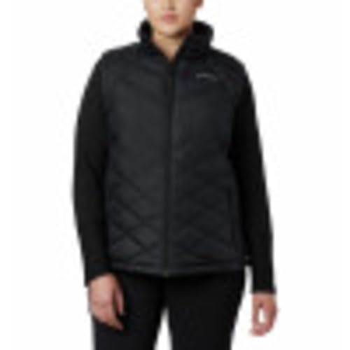 Columbia Women's Heavenly Vest, Black, Medium