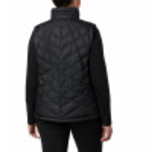 Columbia Women's Heavenly Vest, Black, Medium