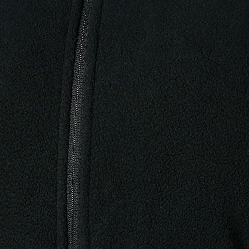 Amazon Essentials Women's Classic-Fit Sleeveless Polar Soft Fleece Vest (Available in Plus Size), Black, 3X